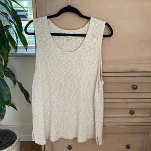J. Jill Sleeveless Sweater XL